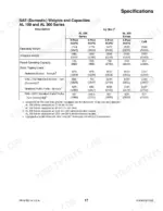 mustang-al-to-al306-articulated-loader-service-manual-918360-bp1211-procedures-26.webp Mustang AL 106, AL206, AL306 specifications table for weights, capacities, and static tipping loads.