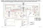 mustang-al-to-al306-articulated-loader-service-manual-918360-bp1211-troubleshooting-333.webp Mustang AL 106, AL206, AL306 complete electrical schematic with road homologation, connectors, and wire color key.