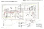 mustang-al-to-al306-articulated-loader-service-manual-918360-bp1211-wiring-340.webp Mustang AL 106, AL206, AL306 complete electrical schematic for SN 30309 and before, showing connectors and components.