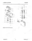 Mustang ME12002 exploded view diagram of the hydraulic pilot valve assembly showing internal components and seals.