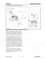 mustang-me12002-compact-excavator-service-manual-909768-bp1207-procedures-85.webp Mustang ME12002 hydraulic system diagram showing main spool, sleeve metering, and servo piston operation procedures.