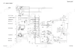 mustang-me3803zt-compact-excavator-service-manual-918207-hydraulic-139.webp Mustang ME3803ZT hydraulic system schematic showing cylinders, joysticks, travel drives, and pump components.