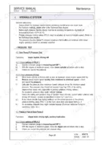 mustang-me5002-me6002-me6502-compact-excavator-service-manual-918172-procedures-29.webp Mustang ME5002, ME6002, ME6502 hydraulic system maintenance procedures for gear pump P1 and P2 pressure testing.