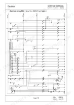 mustang-me5002-me6002-me6502-compact-excavator-service-manual-918172-wiring-128.webp Mustang ME5002, ME6002, ME6502 electrical wiring diagram for serial numbers AB00473 and higher, showing fuses and components.