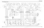 mustang-me6003-compact-excavator-service-manual-918175-wiring-144.webp Mustang ME6003 electrical system wiring diagram version 1 showing relays, fuses, switches, and connector pinouts.