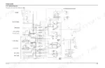 mustang-me7503zt-compact-excavator-service-manual-918165-hydraulic-146.webp Mustang ME7503ZT hydraulic system diagram showing two-speed automatic travel drive, cylinders, and joystick controls.