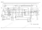 mustang-ml-28-all-wheel-steer-loader-service-manual-918133-wiring-142.webp Mustang ML 28 electrical system wiring diagram 0110010090 showing board and wiring harness connections and components.