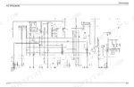 mustang-ml-48t-all-wheel-steer-loader-service-manual-918139-wiring-177.webp Mustang ML 48T electrical system wiring diagram showing fuses, relays, connectors, and wire color codes.