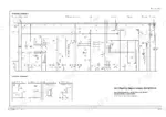mustang-ml52-wheel-loader-service-manual-50940190-wiring-160.webp Mustang ML52 electrical system wiring diagram for standard and optional equipment including lighting and indicators.