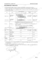 mustang-mtl16-track-loader-service-manual-908312-fluid-capacities-31.webp Mustang MTL16 service manual table showing recommended lubricants, fluid capacities, and temperature charts for maintenance.