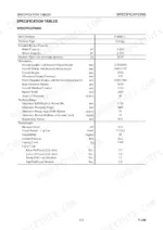 mustang-mtl20-track-loader-service-manual-917101-specs-28.webp Mustang MTL20 service manual specification table listing bucket capacity, machine dimensions, working range, and performance.