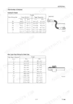 mustang-mtl20-track-loader-service-manual-917101-torque-20.webp Mustang MTL20 torque specification tables for hydraulic hose fittings and bite type steel pipe fittings.