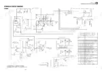 mustang-mtl320-track-loader-service-manual-917343-hydraulic-31.webp Mustang MTL320 standard hydraulic circuit diagram showing pumps, control valves, travel motors, and parts list table.