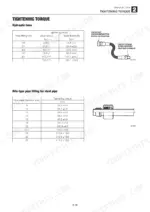 mustang-mtl325-track-loader-service-manual-917340-torque-28.webp Mustang MTL325 service manual torque specifications for hydraulic hose fittings and bite-type steel pipe fittings.