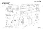 mustang-mtl325-track-loader-service-manual-917340-wiring-37.webp Mustang MTL325 electrical wiring diagram showing Kubota engine, fuse box, relays, and cabin control components.