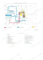 new-holland-250c-to-655d-construction-tractor-loader-service-manual-hydraulic-584.webp New Holland 250C-655D hydraulic system diagram showing neutral oil flow, components, and valve identification list.