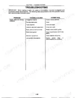new-holland-250c-to-655d-construction-tractor-loader-service-manual-troubleshooting-66.webp New Holland 250C-655D engine troubleshooting table for engine not developing full power, listing causes and corrections.