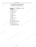 new-holland-340-to-359-grinder-mixers-service-manual-40663002-parts-list-8.webp New Holland 340-359 gearbox assembly parts list for models 353 and 355, including shaft, seal, and bevel gear components.