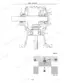New Holland 442, 452, 462, 463, 465 bevel gearbox cross-section diagram and component exploded view assembly.