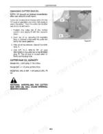 new-holland-442-to-465-disc-mowers-service-manual-40044253-fluid-capacities-80.webp New Holland 442, 452, 462, 463, 465 cutter bar oil change procedure, fill/drain plug locations, and oil capacity table.