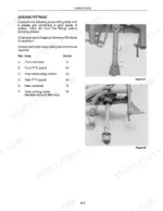 new-holland-442-to-465-disc-mowers-service-manual-40044253-maintenance-81.webp New Holland 442, 452, 462, 463, 465 PTO grease fitting lubrication points, intervals, and component diagrams.