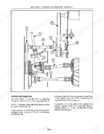 new-holland-474-to-1465-mower-conditioners-repair-manual-86630605-exploded-view-9.webp New Holland 474, 489, 492, 1465 power distribution diagram showing PTO drive shafts, bevel gearbox, and wobble drive.