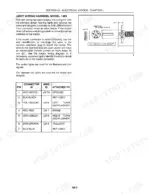 new-holland-474-to-1465-mower-conditioners-repair-manual-86630605-wiring-72.webp New Holland 474, 489, 492, 1465 light wiring harness diagram and 7-pin connector pinout table for model 1465.