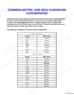 new-holland-6600-to-tractor-ag-tractor-parts-catalog-specs-723.webp Ford 6600 4 CYL AG TRACTOR metric and inch hardware conversion table for screw diameter and length.