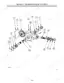 New Holland BR7050 exploded view diagram of the implement driveline gearbox assembly with numbered components.