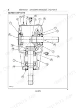 new-holland-br7060-br7070-round-baler-service-manual-84275654-exploded-view-65.webp New Holland BR7060, BR7070 exploded view diagram of the implement driveline gearbox components with numbered parts.