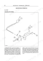 new-holland-br7060-br7070-round-baler-service-manual-84275654-hydraulic-205.webp New Holland BR7060, BR7070 hydraulic diagram of the tailgate lift system showing cylinders, lockout valve, and lines.