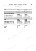 new-holland-br7060-br7070-round-baler-service-manual-84275654-specs-30.webp New Holland BR7060, BR7070 specifications table showing overall dimensions, baler widths, height, and tire size configurations.
