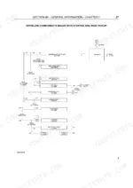 new-holland-br7060-br7070-round-baler-service-manual-84275654-system-diagram-28.webp New Holland BR7060, BR7070 driveline components diagram showing gearbox, rolls, stuffer, and wide pickup reel speeds.