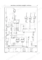new-holland-br7060-br7070-round-baler-service-manual-84275654-wiring-390.webp New Holland BR7060, BR7070 electrical system wiring diagram showing controller, actuators, relays, and sensors.