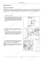 new-holland-workmaster-to-37-compact-tractor-operator-manual-47832587-procedures-149.webp New Holland Workmaster 33, 37 engine oil and filter change procedure with drain plug, filter, and fill port diagrams.