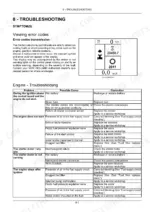 new-holland-workmaster-to-70-tractor-operator-manual-47690424-troubleshooting-161.webp New Holland Workmaster 50, 60, 70 troubleshooting table for engine start issues, error codes, and display icons.