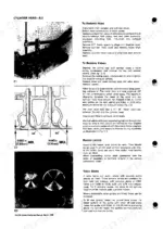 Perkins Engines Limited G4.236 cylinder head removal, valve reconditioning procedures, and valve seat clearance diagrams.