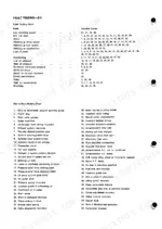 Perkins Engines Limited G4.236 fault finding chart and numbered cause key for engine troubleshooting diagnostics.