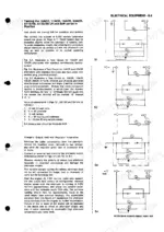 Perkins Engines Limited G4.236 alternator test circuit diagrams S1-S4 and output testing procedures for ACR series units.