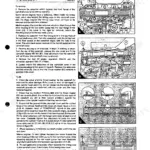 Perkins Prima, Prima Marine, 500 Series camshaft cover removal and installation procedure with bolt torque sequence.