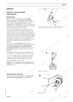 quicke-q20-to-q85-front-loader-technical-manual-12162217-b-procedures-45.webp Quicke Q20-Q85: Cylinder seal assembly replacement, disassembly, and bearing seal removal procedures with diagrams.