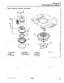 Sabo Maschinenfabrik Gmbh Tango E5, MOWIT 500F Series II, Robotic Mower exploded view of mower blade and adjuster components.