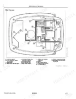 sabo-maschinenfabrik-gmbh-tango-e5-robotic-mower-technical-manual-tm138919-wiring-94.webp Sabo Maschinenfabrik Gmbh Tango E5, MOWIT 500F Series II, Robotic Mower wire harness diagram with component legend.