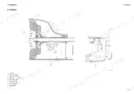 Same Dorado S 70-100, V 70-100 transmission housing diagram showing flywheel, main clutch plate, and clutch piston components.