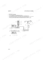 Same Dorado S 70-100, V 70-100 rear PTO control clutch assembly hydraulic diagram showing disengaged state operation.