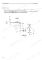 same-explorer-to-hp-tractors-workshop-manual-307-1130-3-0-exploded-view-25.webp Same EXPLORER II Special 70-95 HP transmission system diagram showing clutch, gearbox, and final drive components.