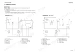 same-explorer-to-hp-tractors-workshop-manual-307-1130-3-0-hydraulic-50.webp Same EXPLORER II Special 70-95 HP hydraulic system diagrams showing steering and lift circuits with component legends.