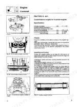 same-frutteto-to-ii-tractor-service-manual-procedures-13.webp Same Frutteto 60 II, 75 II, 85 II engine counterbalance weights specifications, assembly diagrams, and timing procedures.