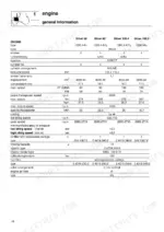 same-silver-to-100-6-tractor-workshop-manual-307-1063-3-0-specs-16.webp Same Silver 80, 90, 100.4, 100.6 engine general information technical specifications table.