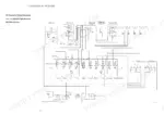 schaeff-tc10z-crawler-excavator-service-manual-mmt02enma00100-hydraulic-106.webp Schaeff TC10Z hydraulic circuit schematic for standard machines, showing control valve, pump, and cylinder connections.